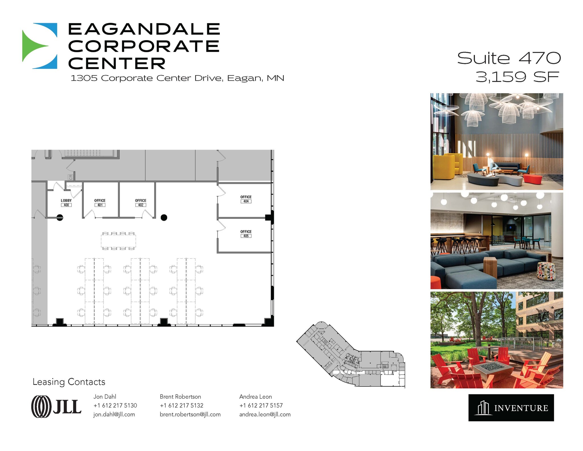 1305 Corporate Center Dr, Eagan, MN à louer Photo de l’immeuble– Image 1 sur 1