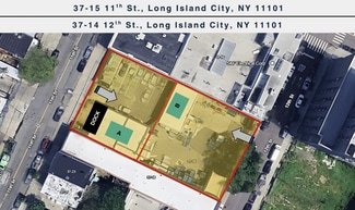 Plus de détails pour 37-14 12th Street, Long Island, Long Island City, NY - Terrain à louer