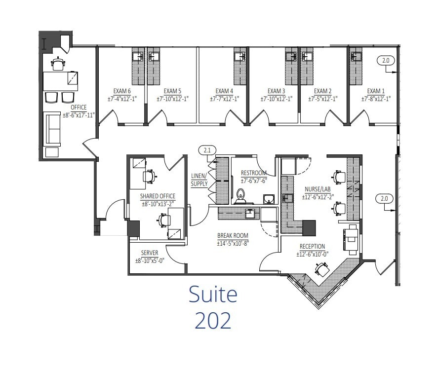 50 Bellefontaine St, Pasadena, CA à louer Plan d’étage– Image 1 sur 1