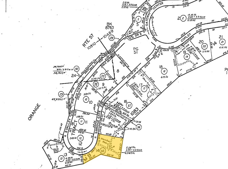 1540 Bridgegate Dr, Diamond Bar, CA à louer - Plan cadastral – Image 2 sur 5