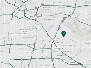 9303 Greenleaf Ave, Santa Fe Springs, CA - Vue aérienne  vue de carte