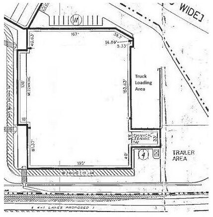 312-316 Ryders Ln, Milltown, NJ à louer - Plan d’étage – Image 2 sur 2