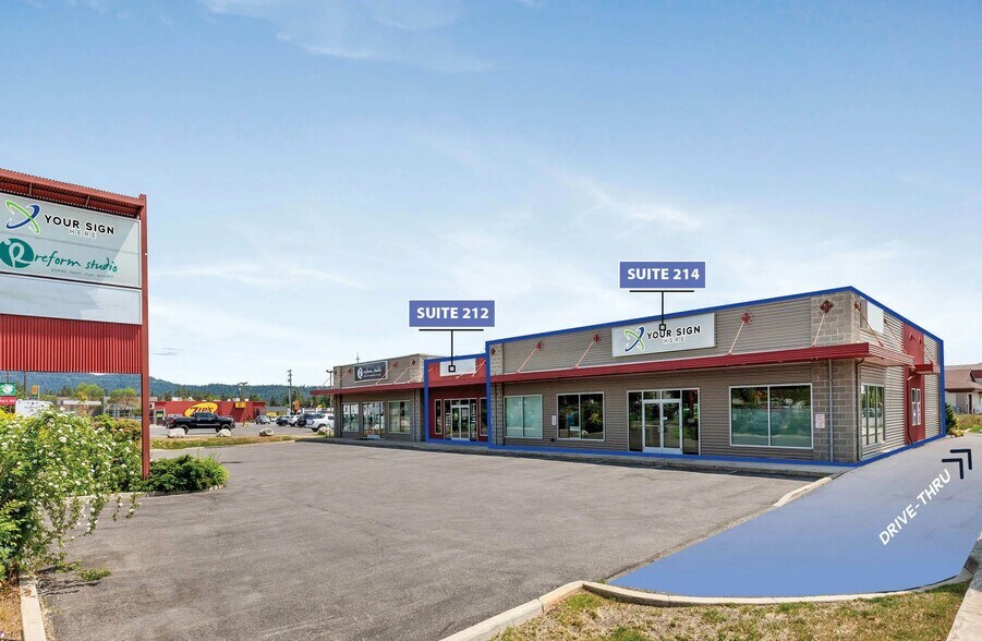 210-214 W Sunset Ave, Coeur d'Alene, ID à louer - Photo de l’immeuble – Image 1 sur 19