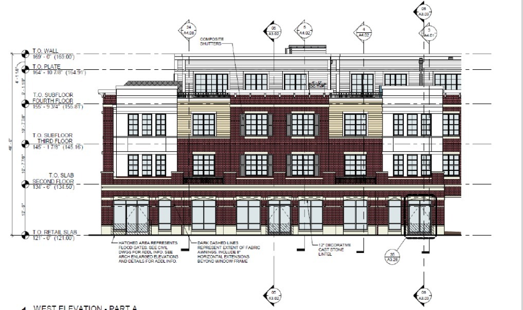619 N Maple Ave, Ho Ho Kus, NJ à louer Plan de site– Image 1 sur 32