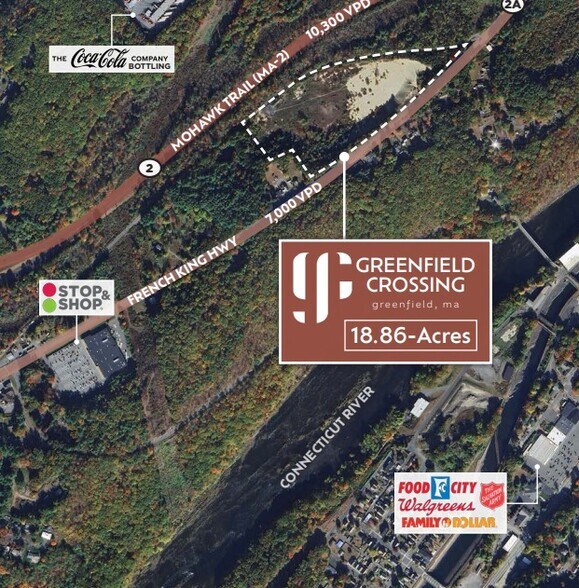 217 French King Hwy, Greenfield, MA à vendre - Photo de l’immeuble – Image 3 sur 5