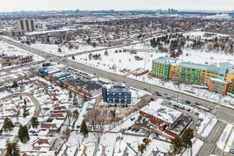 2901 Lawrence Ave E, Toronto, ON - Vue aérienne  vue de carte