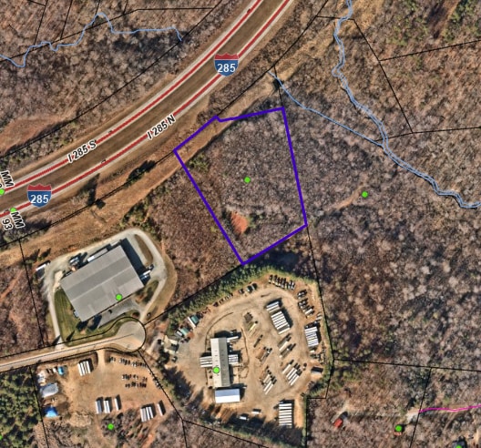 1003 American Way, Lexington, NC à vendre - Aérien – Image 1 sur 2