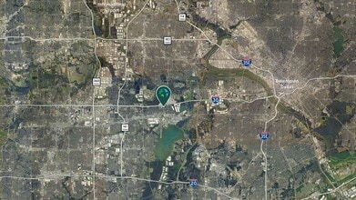 2615 Gifford St, Grand Prairie, TX - VUE AÉRIENNE  vue de carte