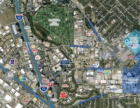 1459 Prudential Dr, Dallas, TX - VUE AÉRIENNE  vue de carte - Image1