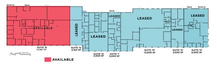 31225 Bainbridge Rd, Solon, OH à louer Plan d’étage– Image 1 sur 8