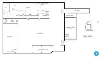 6145 W Detroit St, Chandler, AZ à louer Plan d’étage– Image 1 sur 1