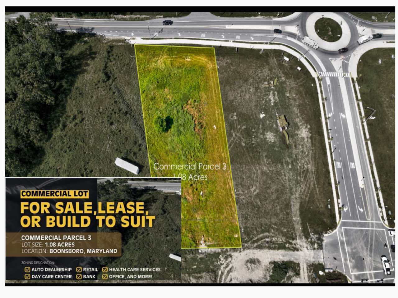 Lot 3 Old National pike, Boonsboro, MD à vendre Photo principale– Image 1 sur 6