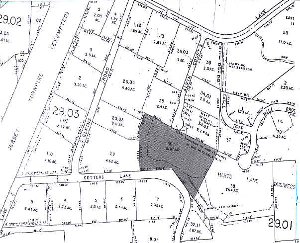 10 Alvin Ct, East Brunswick, NJ à louer - Plan cadastral – Image 3 sur 4