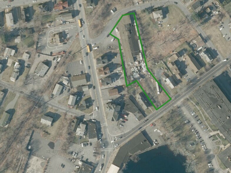 24 Weir Ave, Taunton, MA à vendre - Aérien – Image 3 sur 3