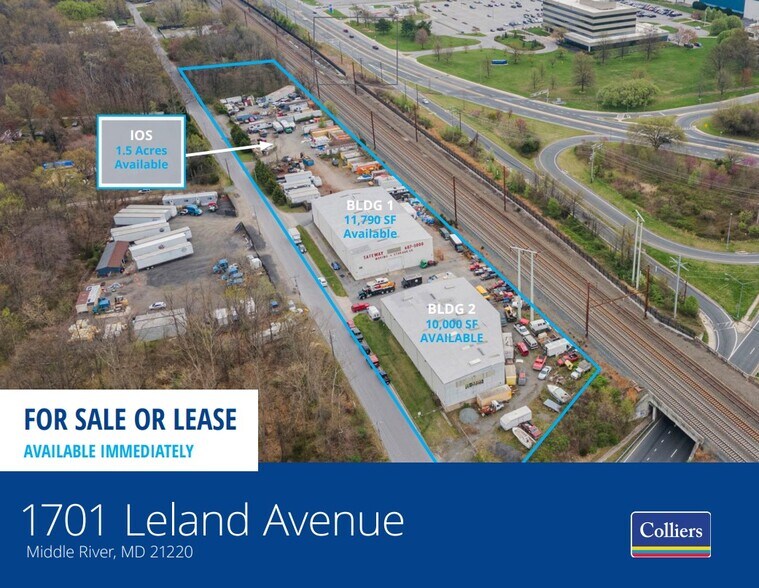 1701 Leland Ave, Middle River, MD à vendre - Photo de l’immeuble – Image 1 sur 1