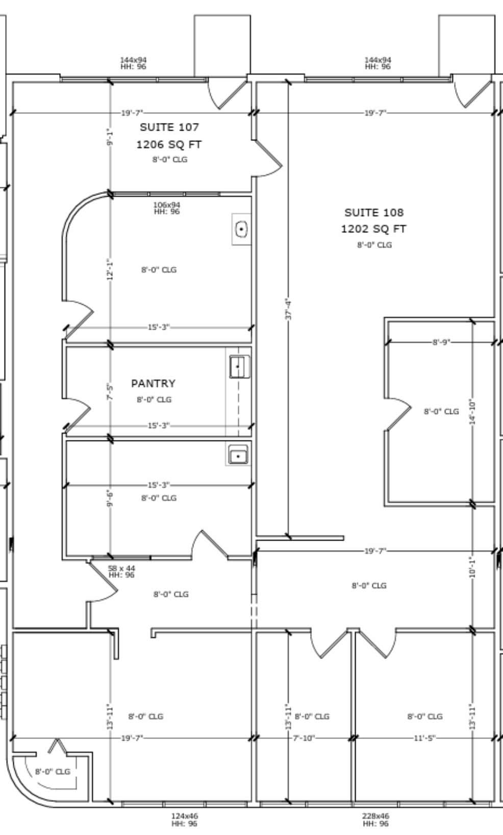 3131 N Country Club Rd, Tucson, AZ à louer Plan d’étage– Image 1 sur 1