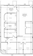 3131 N Country Club Rd, Tucson, AZ à louer Plan d’étage– Image 1 sur 1