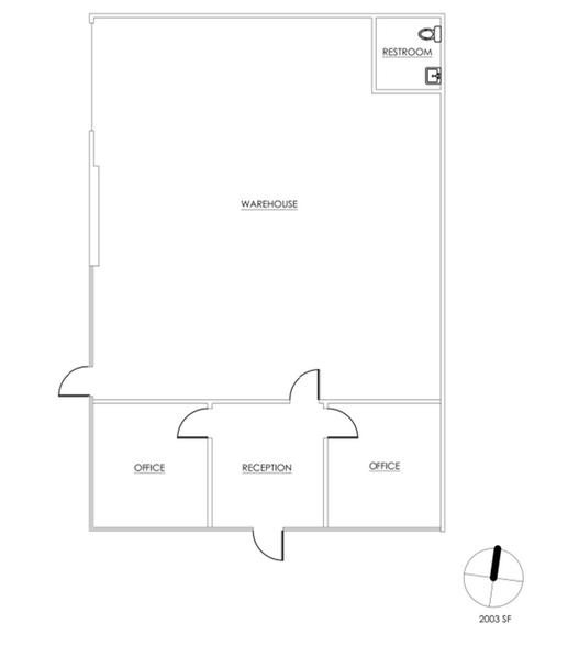 2040 Eastridge Ave, Riverside, CA à louer - Plan d’étage – Image 3 sur 13