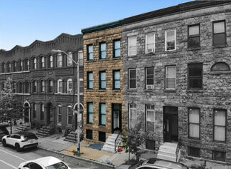 Plus de détails pour 1816 Saint Paul St, Baltimore, MD - Logement à vendre