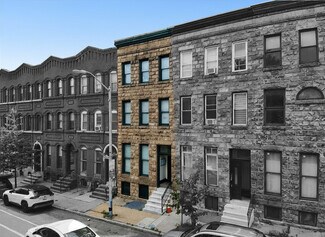 Plus de détails pour 1816 Saint Paul St, Baltimore, MD - Logement à vendre