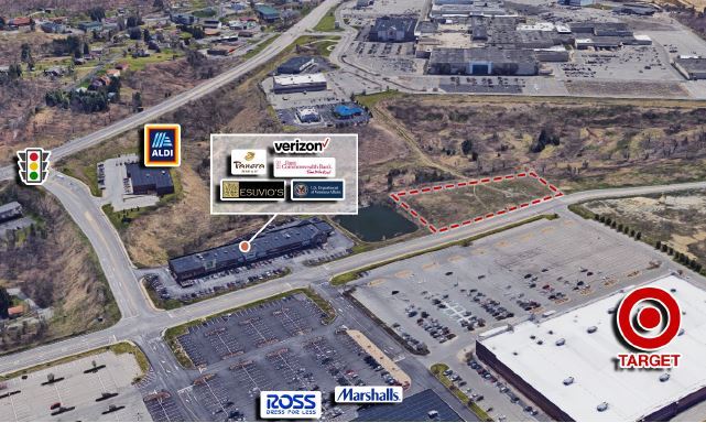 0 Wagner Rd, Monaca, PA à louer - Photo de l’immeuble – Image 2 sur 2