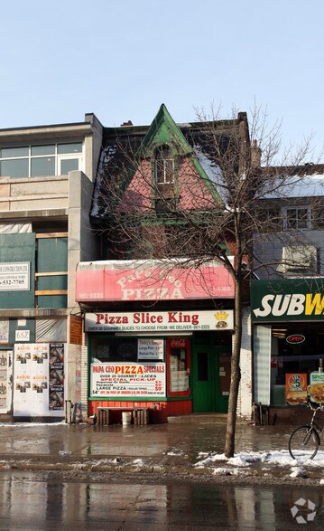 654 Spadina Ave, Toronto, ON à louer - Photo principale – Image 1 sur 2