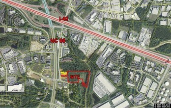 649 South Regional Rd, Greensboro, NC - Vue aérienne  vue de carte - Image1