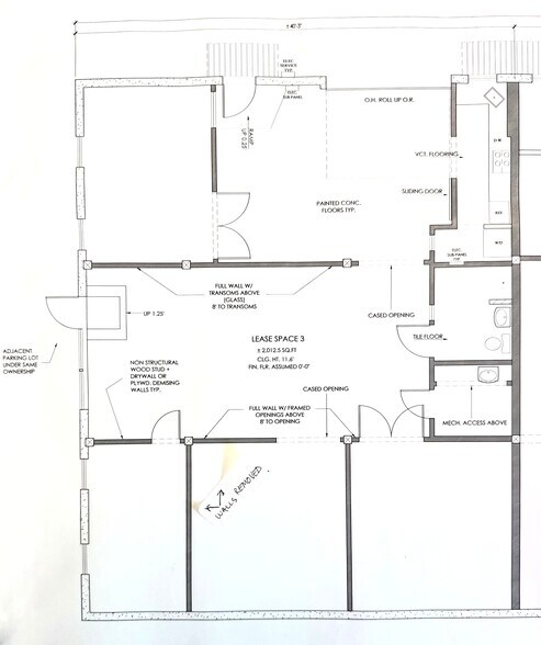 8836 N Lombard St, Portland, OR à louer - Plan d’étage – Image 2 sur 13