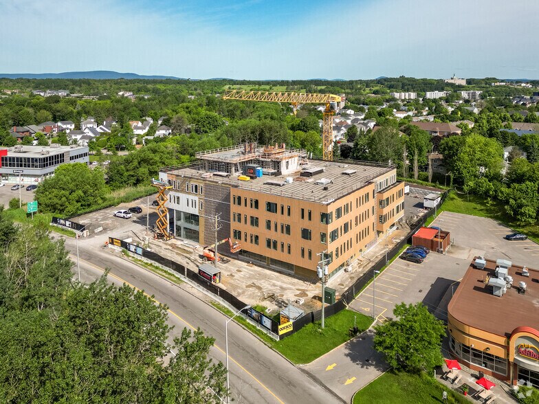 1620 Jules-Verne Av, Québec, QC à louer - Aérien – Image 3 sur 3