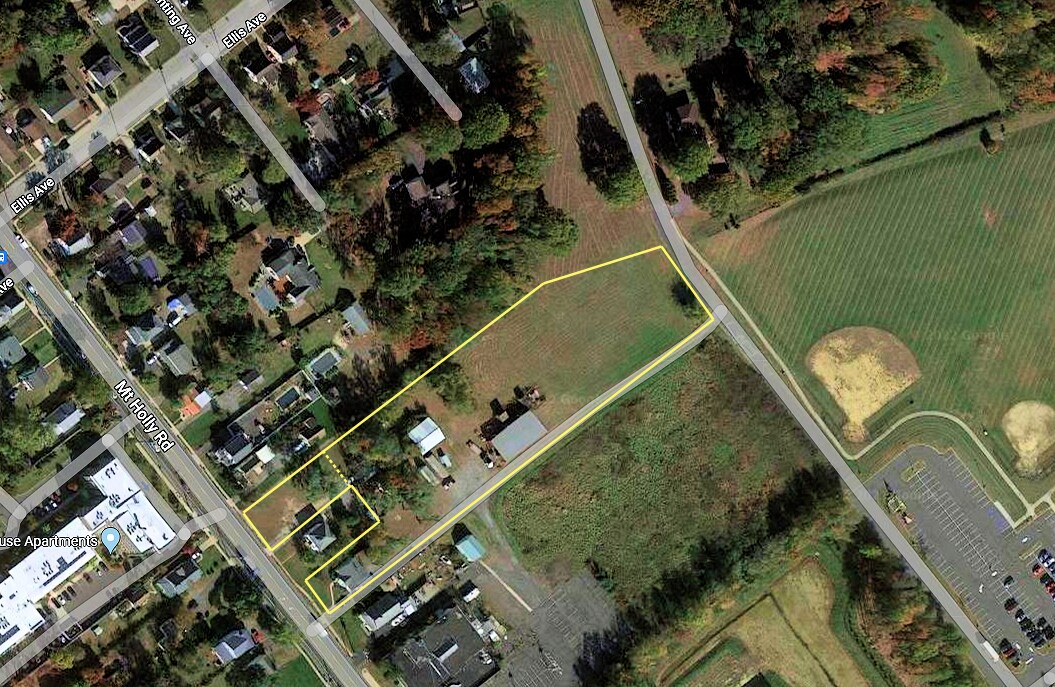 1605 Mount Holly Rd, Burlington, NJ à vendre Aérien– Image 1 sur 3
