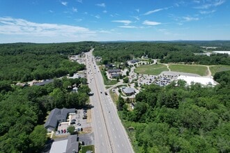 188 Worcester Providence Tpke, Sutton, MA - Vue aérienne vue de carte - Image1