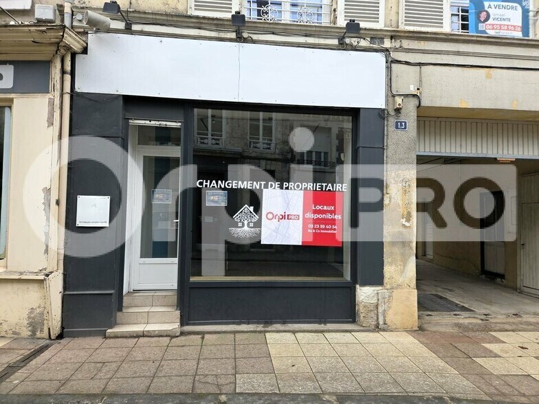 Local commercial dans Soissons à louer - Photo de l’immeuble – Image 2 sur 5