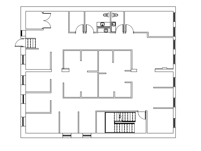 2125 W North Ave, Chicago, IL à louer Plan d’étage– Image 1 sur 1