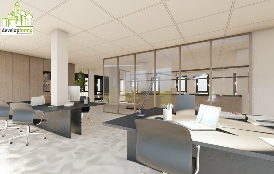 Bureau dans Bretteville-sur-Odon à vendre - Photo de l’immeuble – Image 1 sur 12