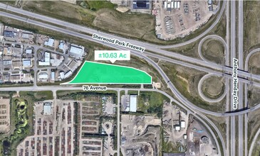 720 76 Ave, Edmonton, AB - VUE AÉRIENNE  vue de carte