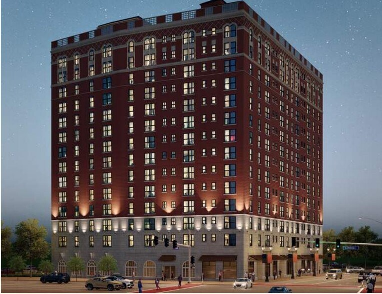 3601 Lindell Blvd, Saint Louis, MO à louer - Photo de l’immeuble – Image 2 sur 12
