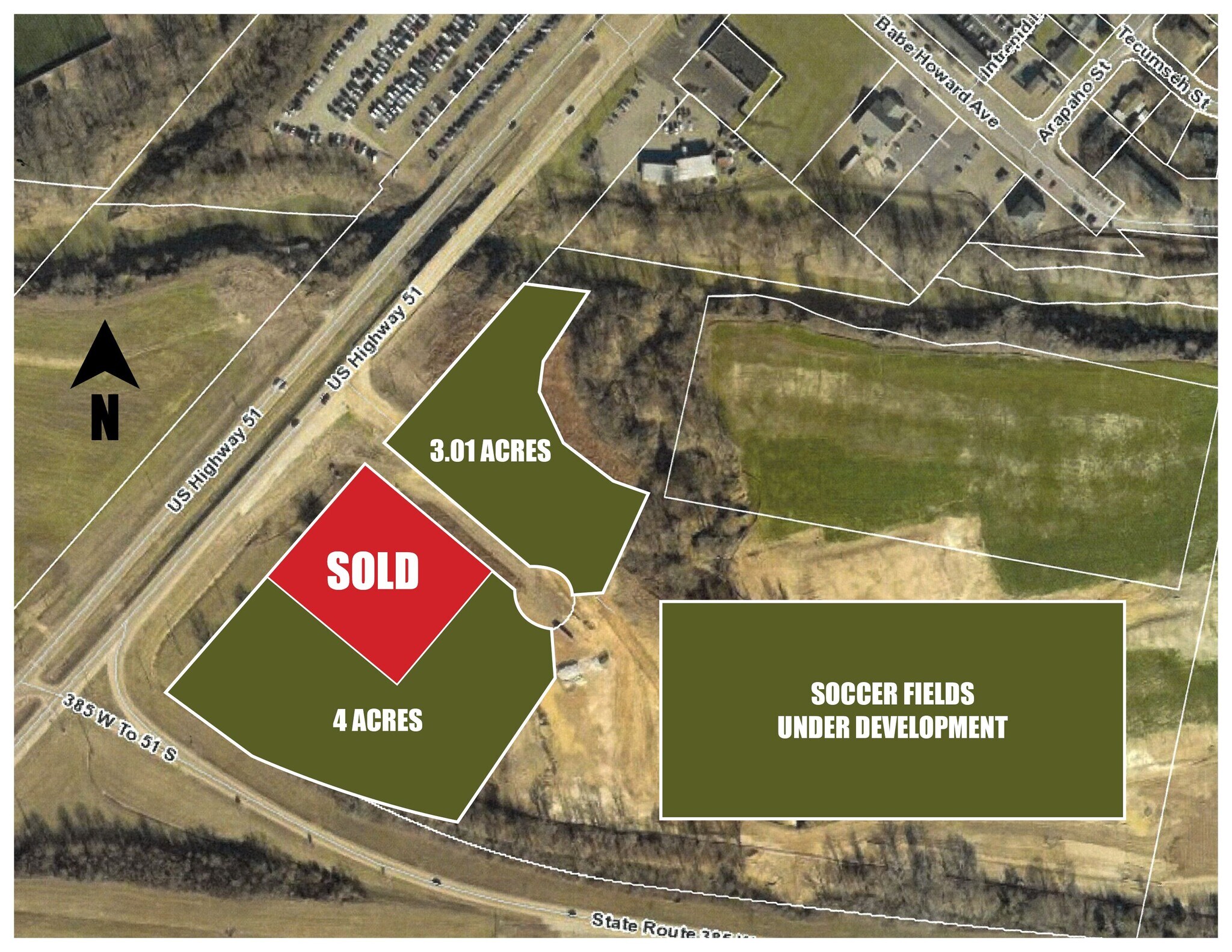 7608 U.S. 51 hwy, Millington, TN à vendre Aérien– Image 1 sur 5