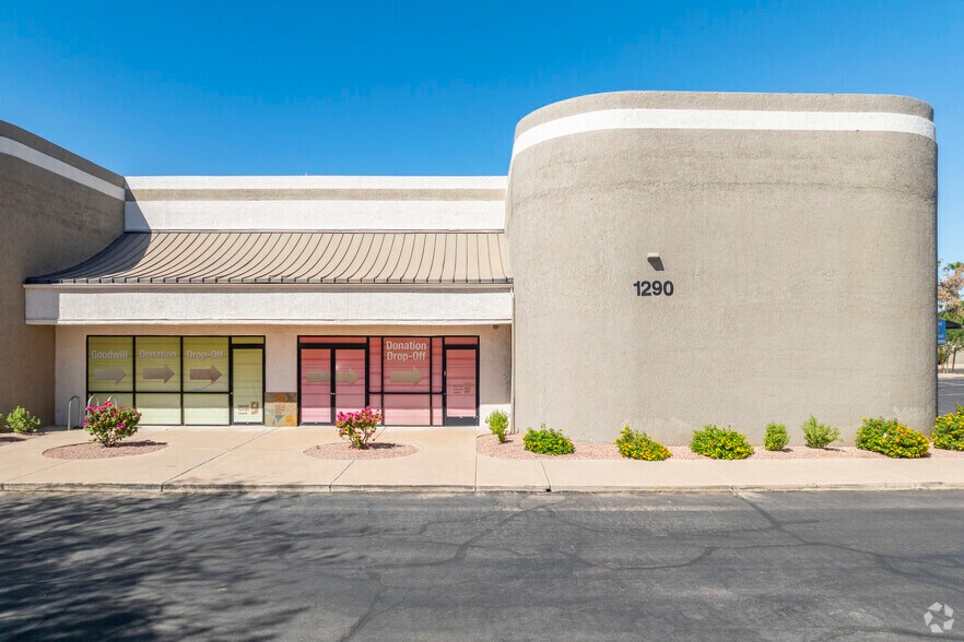 1290 N Scottsdale Rd, Tempe, AZ à louer - Photo de l’immeuble – Image 2 sur 5