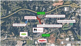 Plus de détails pour 65 Owenby Rd, Candler, NC - Terrain à vendre