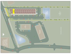 2307 LaPorte Ave, Valparaiso, IN à louer Plan de site– Image 1 sur 6