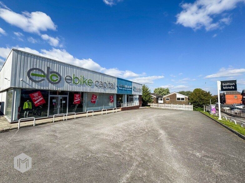 4B Wigan Rd, Bolton à louer - Photo de l’immeuble – Image 1 sur 1