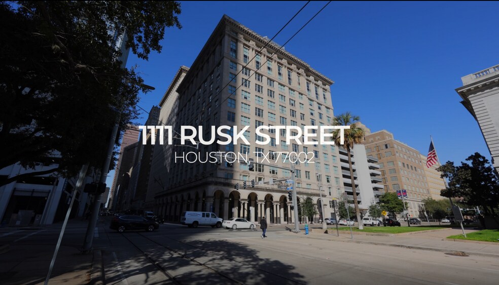 1111 Rusk St, Houston, TX à louer - Vidéo sur l’annonce professionnelle – Image 3 sur 7