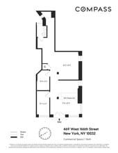 2139 Amsterdam Ave, New York, NY à louer Plan d’étage– Image 1 sur 6