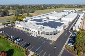 2491 Alluvial Ave, Clovis, CA - Vue aérienne  vue de carte