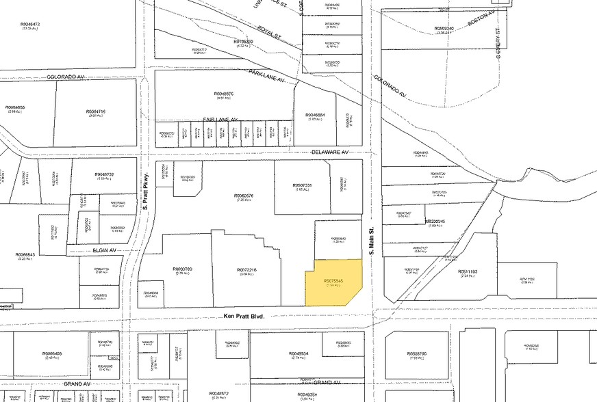 275 S Main St, Longmont, CO à louer - Plan cadastral – Image 2 sur 6