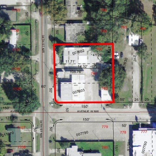 3408 Avenue W NW, Winter Haven, FL à louer - Aérien – Image 2 sur 20