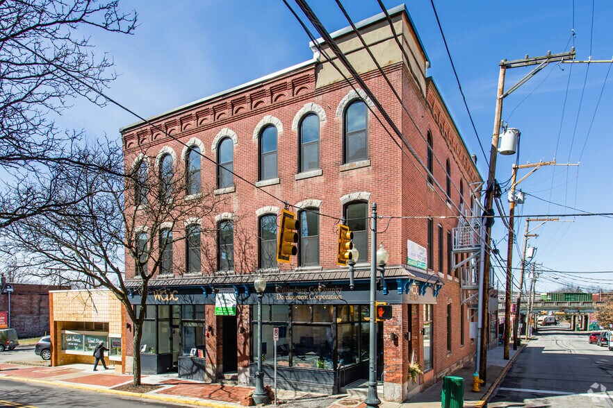 725-729 Wood St, Wilkinsburg, PA à louer - Photo de l’immeuble – Image 1 sur 14