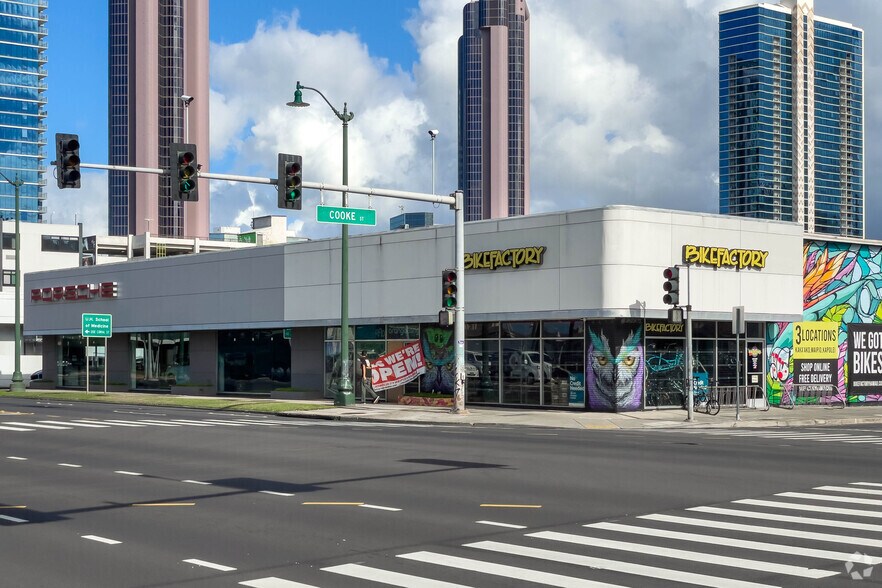 724-740 Ala Moana Blvd, Honolulu, HI à louer - Photo principale – Image 1 sur 3
