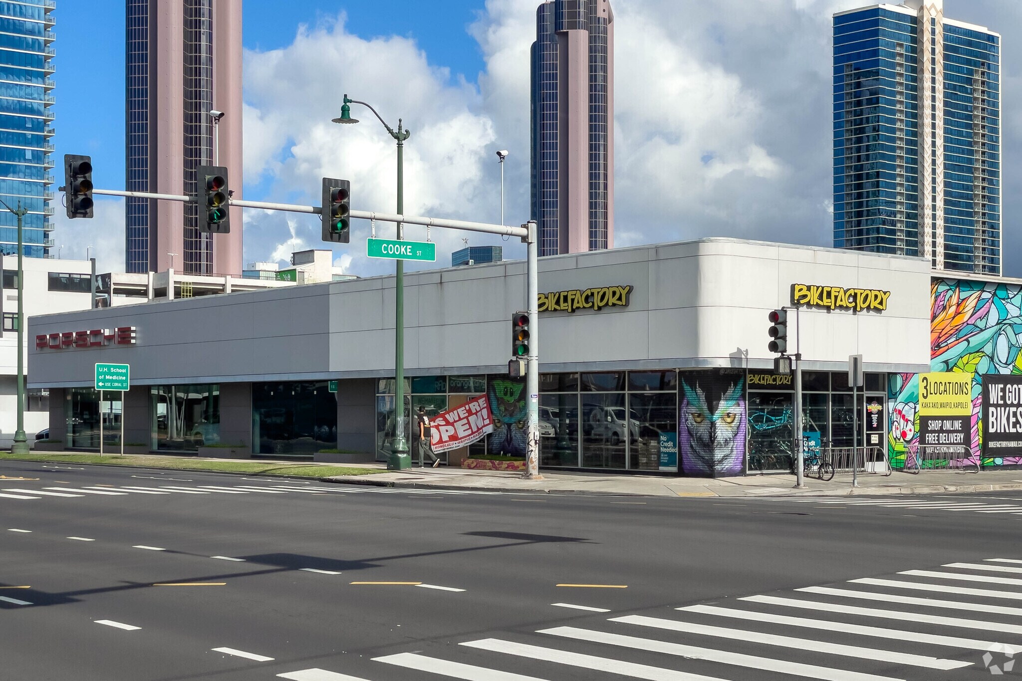 724-740 Ala Moana Blvd, Honolulu, HI à louer Photo principale– Image 1 sur 4