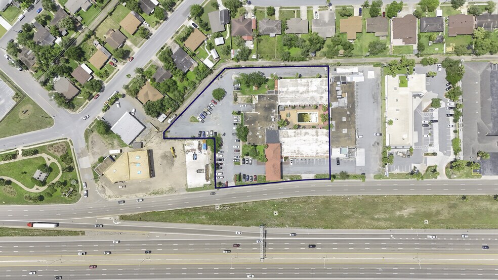 715 S Frontage Rd, Brownsville, TX à vendre - Aérien – Image 2 sur 4